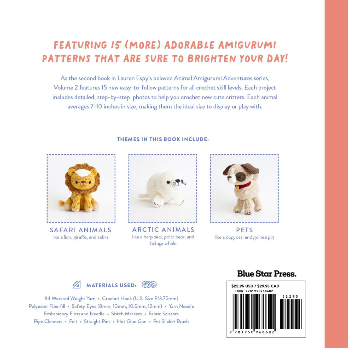 Crochet Kit- Animal Amigurumi Adventures Volume 2- COCKATIEL – A Menagerie  of Stitches