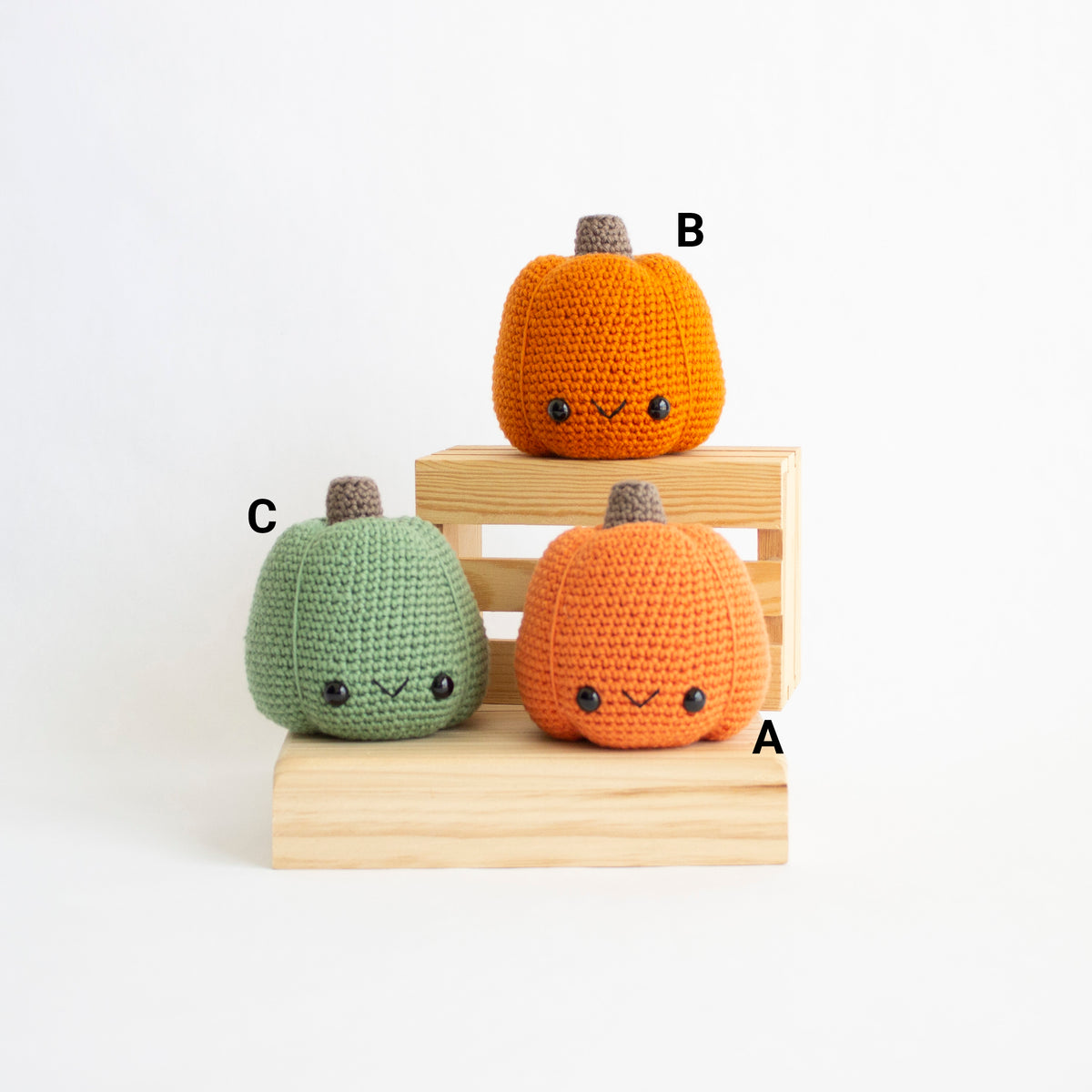 Crochet Pattern: Gourdie the Pumpkin, PDF Amigurumi Pattern – A