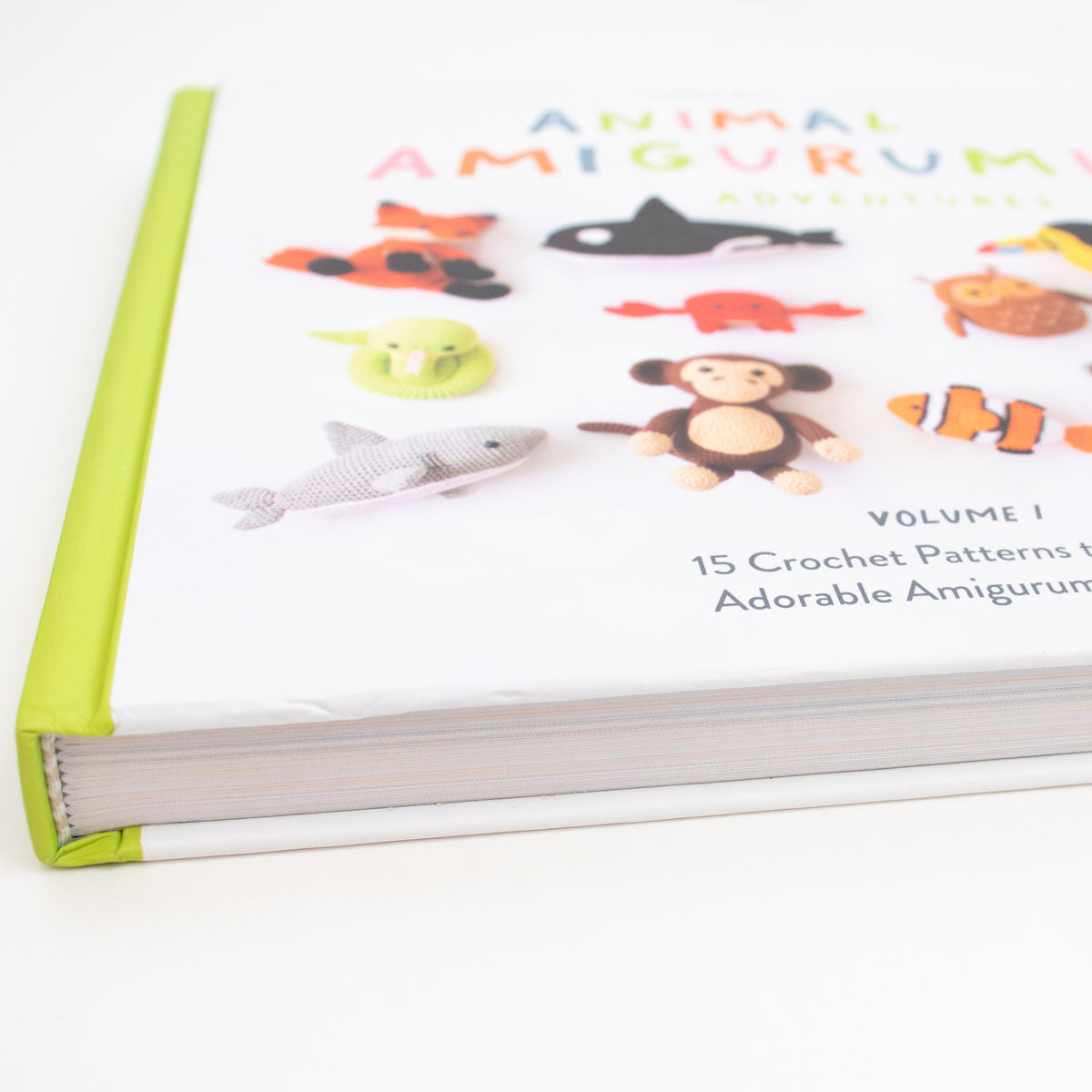 SIGNED COPY of Animal Amigurumi Adventures Volume 1! – A Menagerie of  Stitches