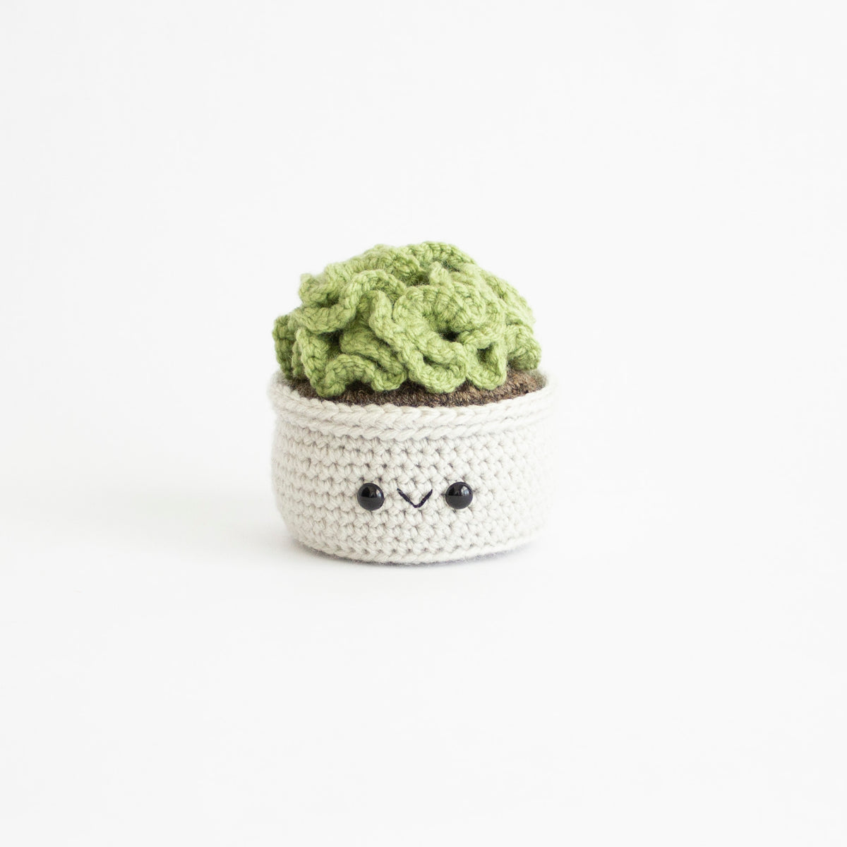 Basket of Flowers Amigurumi Plant Crochet Pattern PDF Digital File
