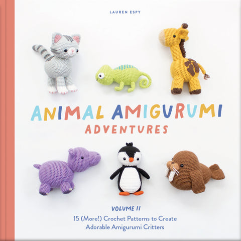 Crochet Animal Friends - By Publications International Ltd (spiral