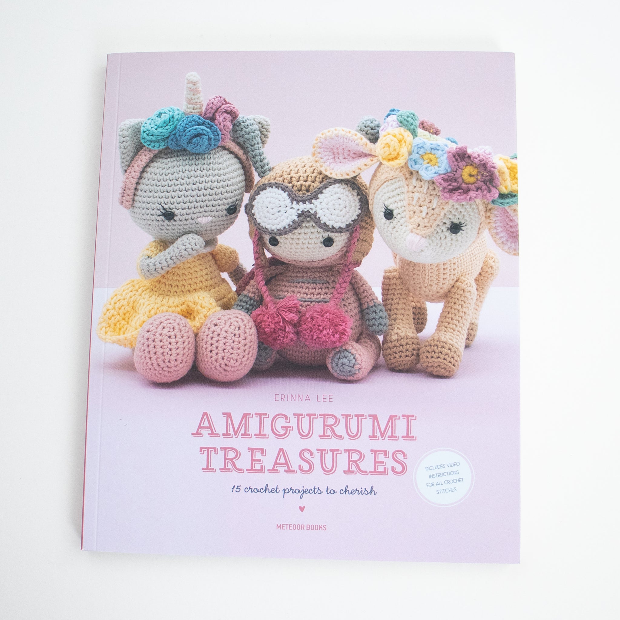 Bundle #84- Amigurumi Treasures Book