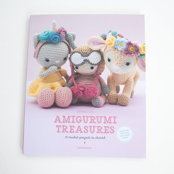 Bundle #84- Amigurumi Treasures Book