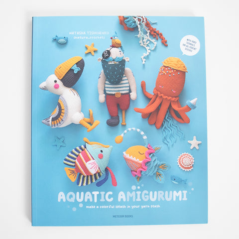 Bundle #85- Aquatic Amigurumi Book