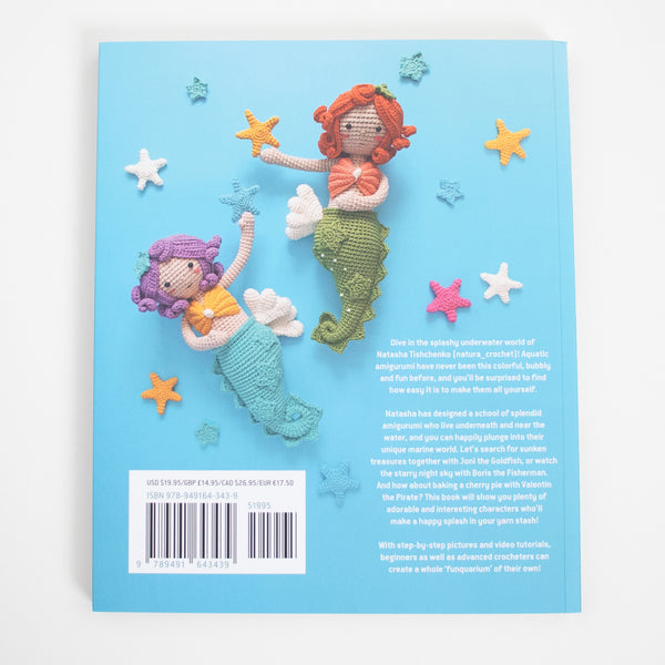 Bundle #85- Aquatic Amigurumi Book