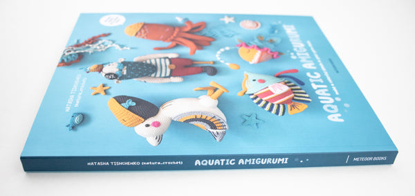 Bundle #85- Aquatic Amigurumi Book