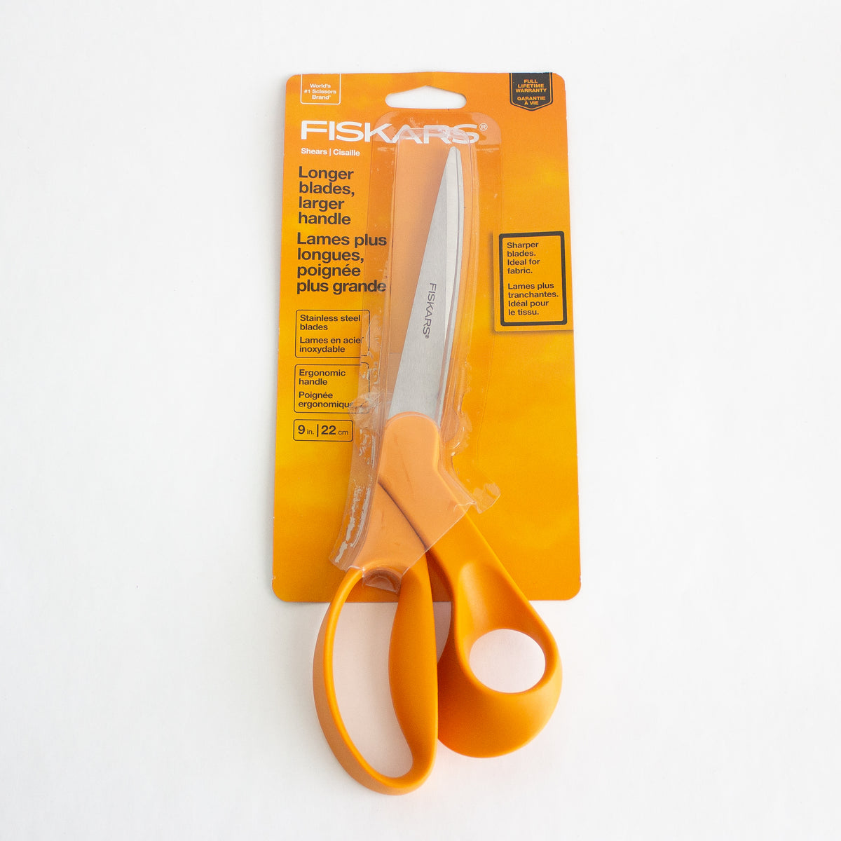 Bundle #80- Fiskars Scissors-9 inch – A Menagerie of Stitches