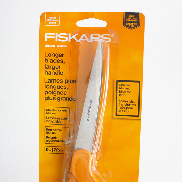 Bundle #80- Fiskars Scissors-9 inch