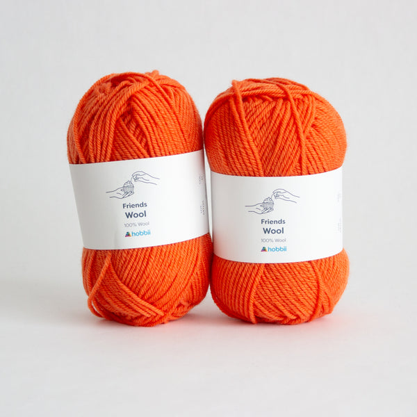 Bundle #83- Hobbii Yarn Friends Wool