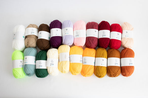 Bundle #96- Hobbii Yarn Amigo