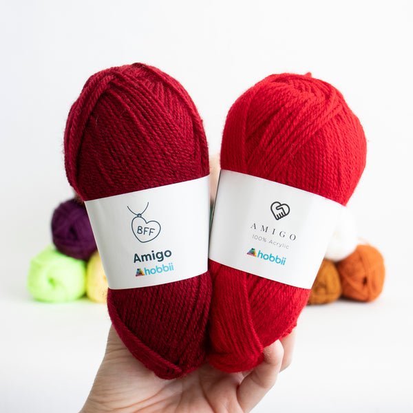 Bundle #96- Hobbii Yarn Amigo