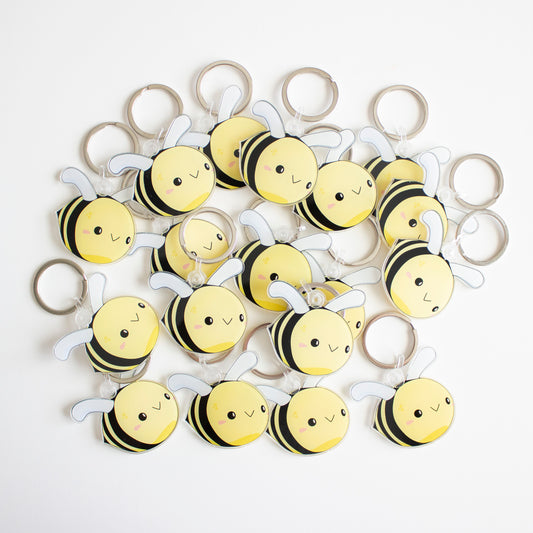 Bumble Bee Keychain