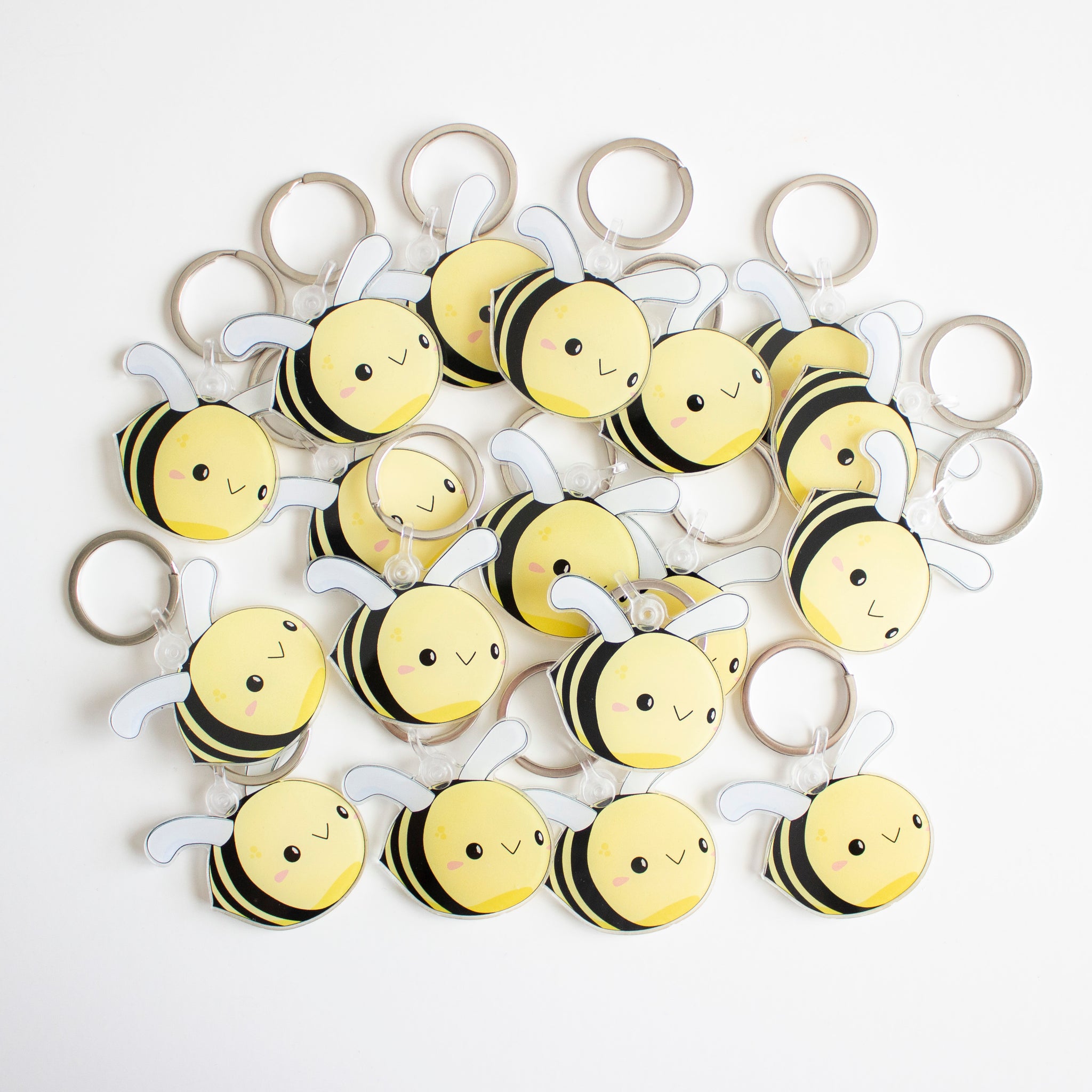 Bumble Bee Keychain