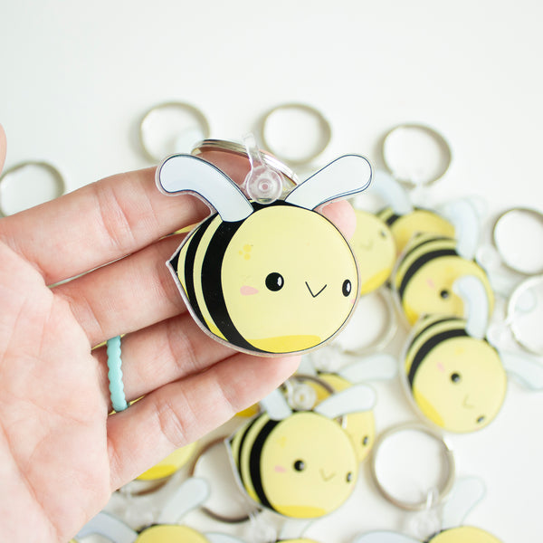 Bumble Bee Keychain