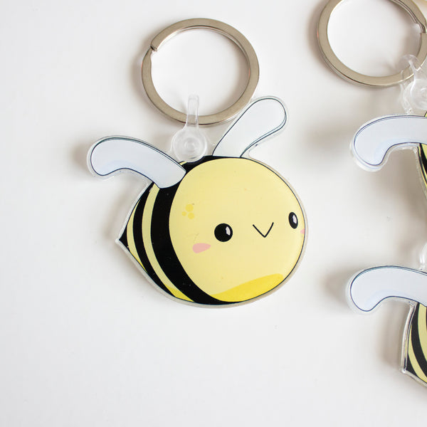 Bumble Bee Keychain