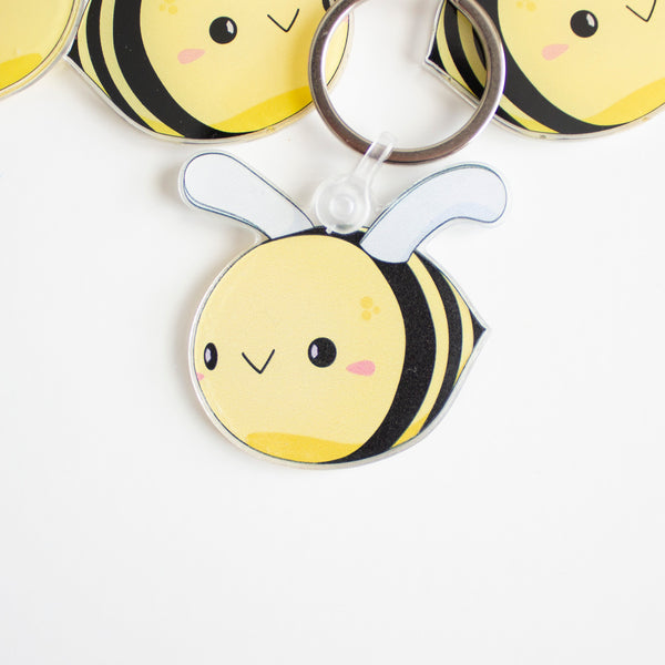 Bumble Bee Keychain