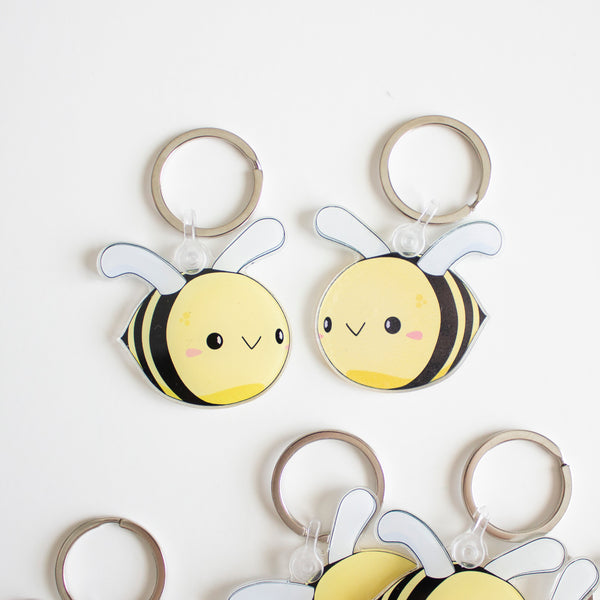 Bumble Bee Keychain