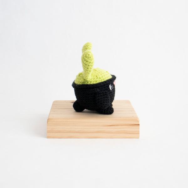 Crochet Amigurumi Cauldron Bunny- Ready to Ship