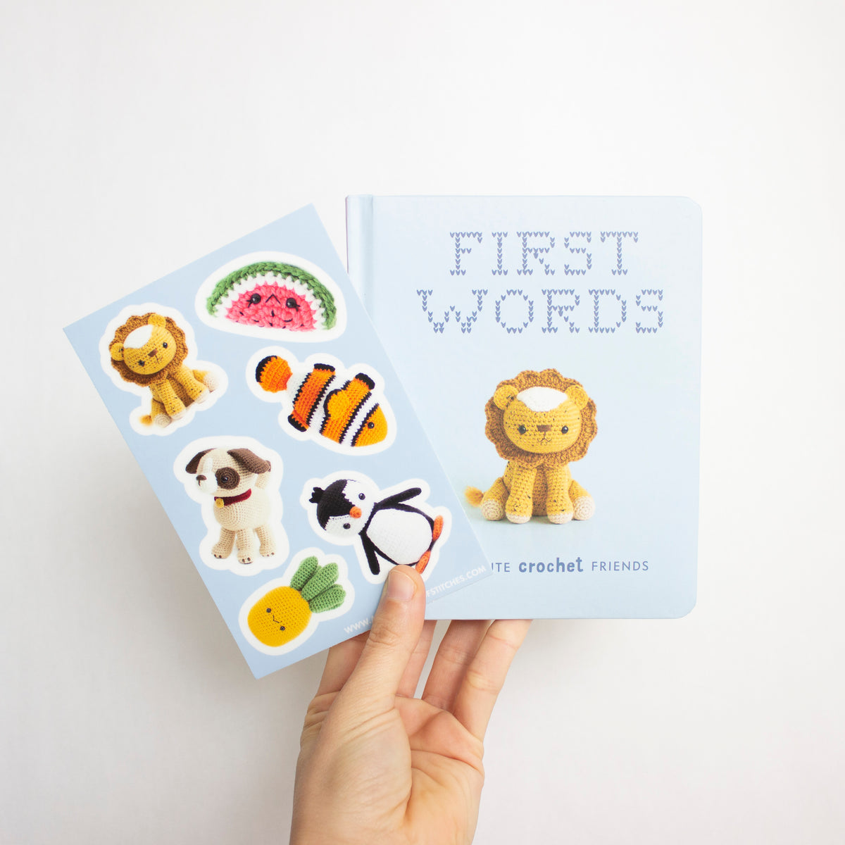 SIGNED COPY of First Words With Cute Crochet Friends! – A Menagerie of ...