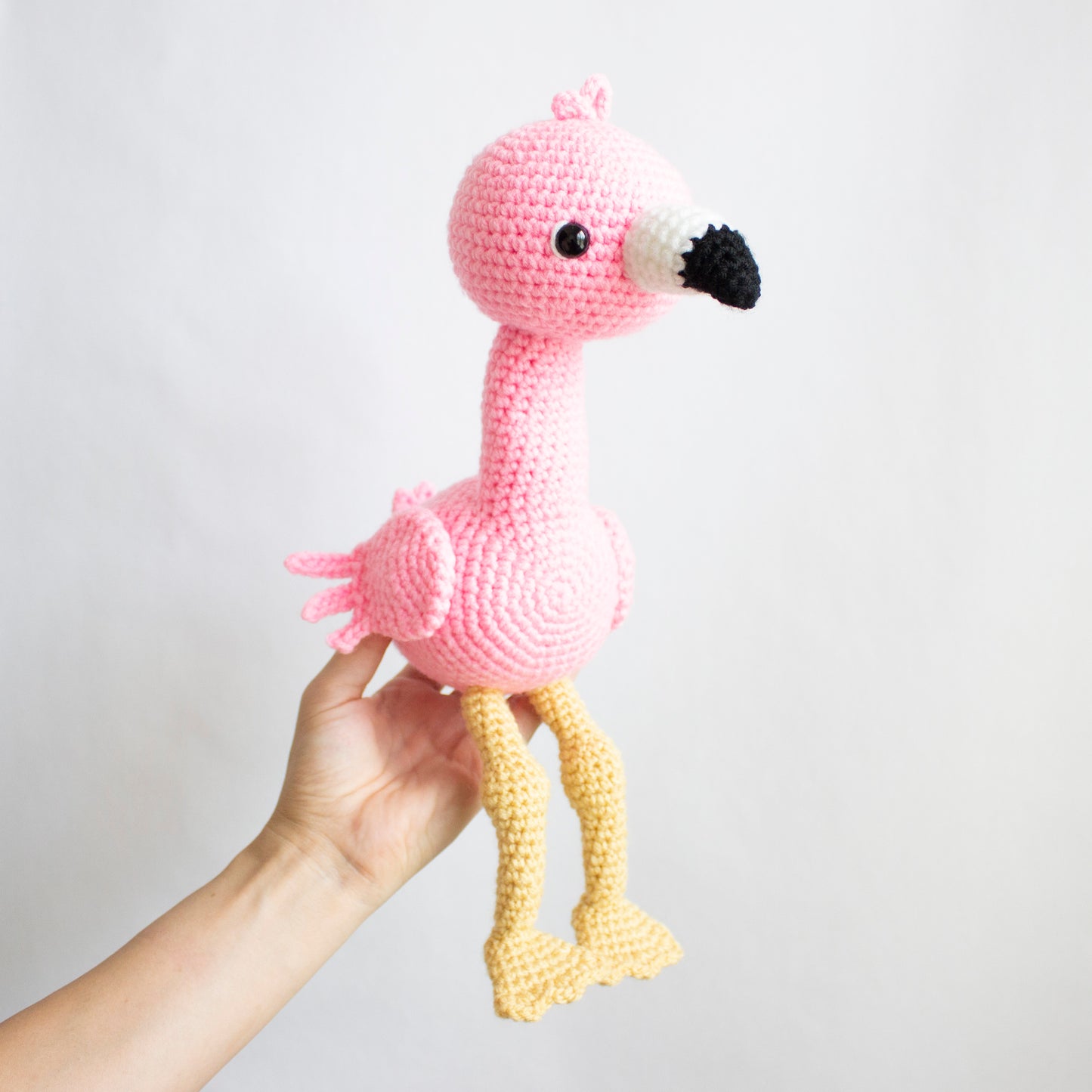 Crochet Pattern: Flamingo, PDF Amigurumi Pattern