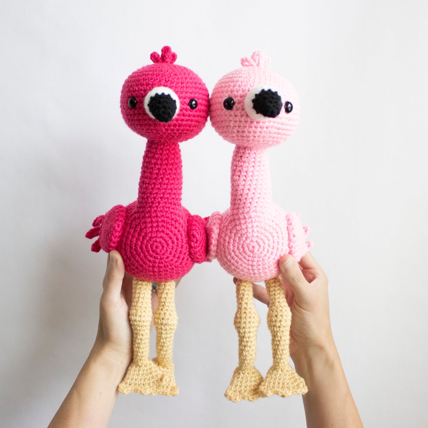 Crochet Pattern: Flamingo, PDF Amigurumi Pattern