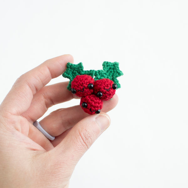 Crochet Pattern: 12 Days of Mini Christmas Amigurumi- Mystery Crochet-A-Long, PDF Amigurumi Pattern