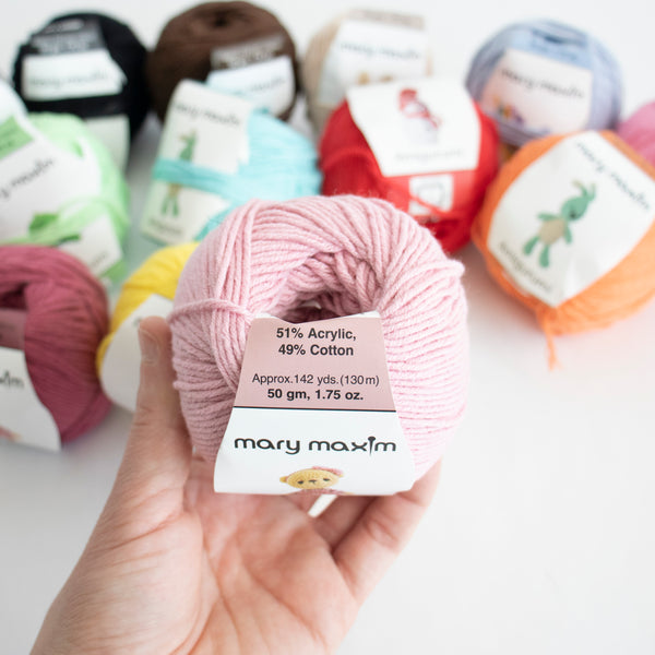 Bundle #95- Mary Maxim Amigurumi