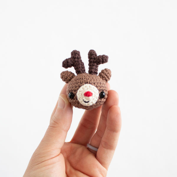 Crochet Pattern: 12 Days of Mini Christmas Amigurumi, PDF Amigurumi Pattern