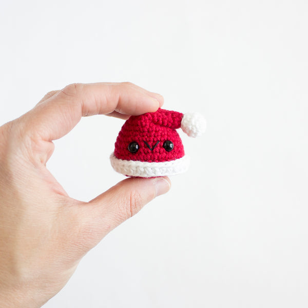 Crochet Pattern: 12 Days of Mini Christmas Amigurumi, PDF Amigurumi Pattern