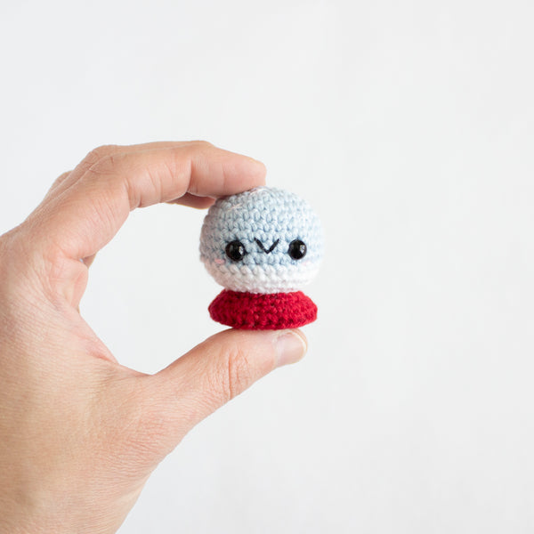 Crochet Pattern: 12 Days of Mini Christmas Amigurumi- Mystery Crochet-A-Long, PDF Amigurumi Pattern