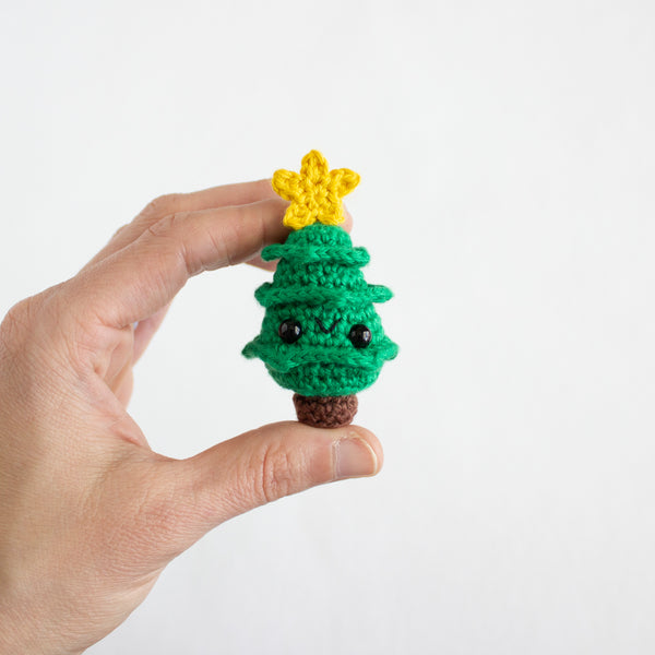 Crochet Pattern: 12 Days of Mini Christmas Amigurumi- Mystery Crochet-A-Long, PDF Amigurumi Pattern