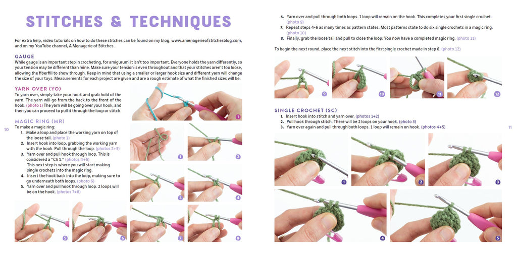 Animal Amigurumi Adventures Vol. 2: 15 New Crochet Patterns to Create –  Wholesale Craft Books Easy