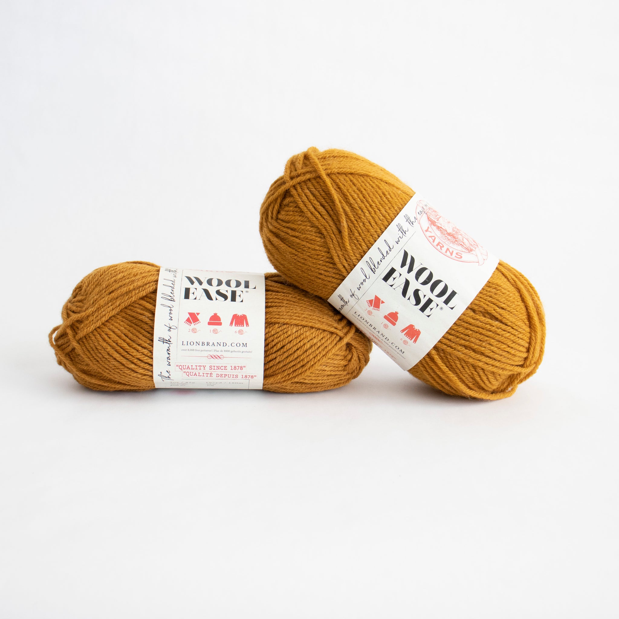 Bundle #89- Lion Brand Wool Ease