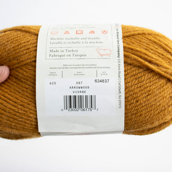 Bundle #89- Lion Brand Wool Ease