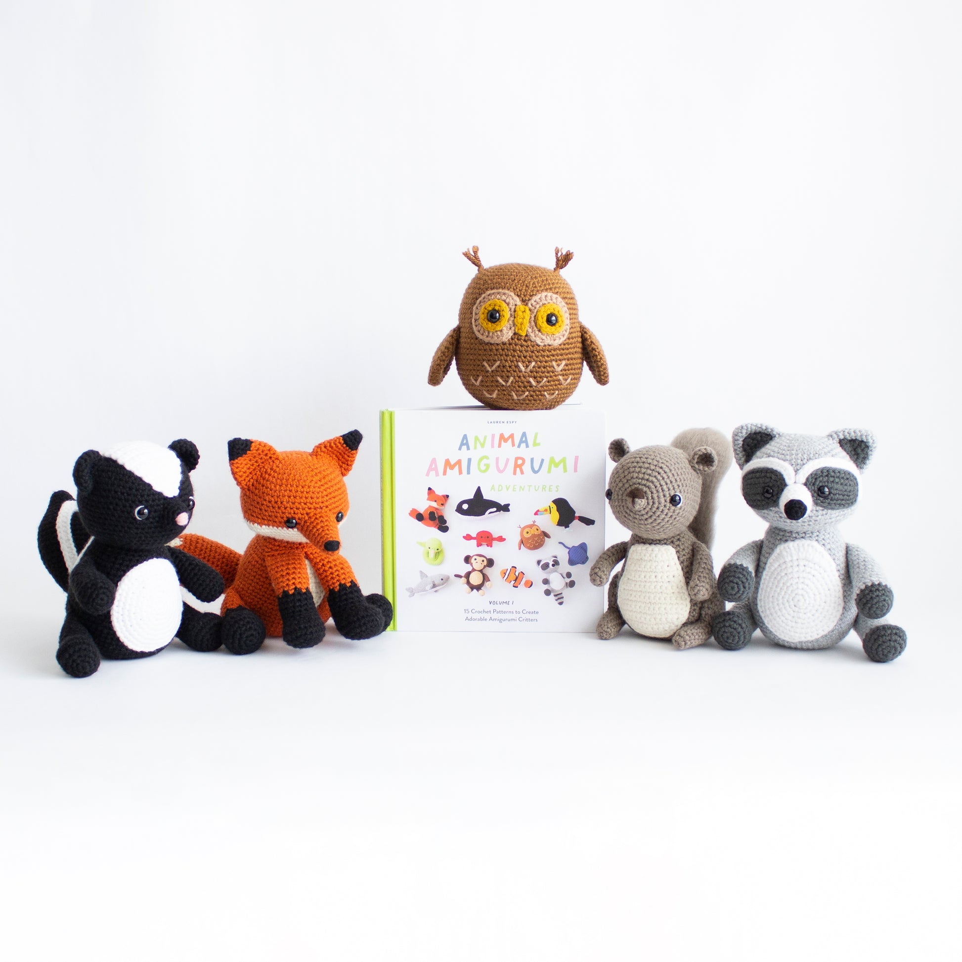 Animal Amigurumi Adventures v1 - Forest - Easy Crochet Patterns