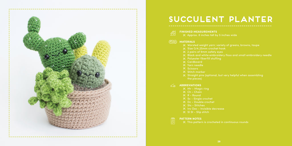 Whimsical Stitches: A Modern Makers Book of Amigurumi Crochet Patterns :  Espy, Lauren: : Books