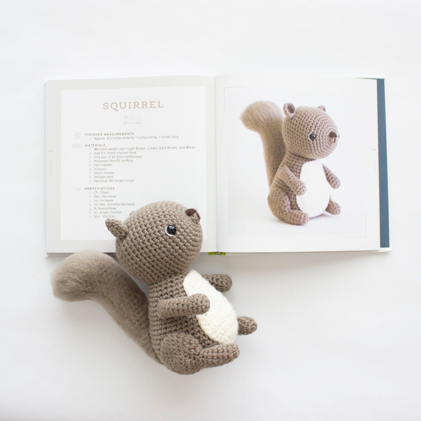 Animal Amigurumi Adventures v1 - Squirrel Crochet Pattern