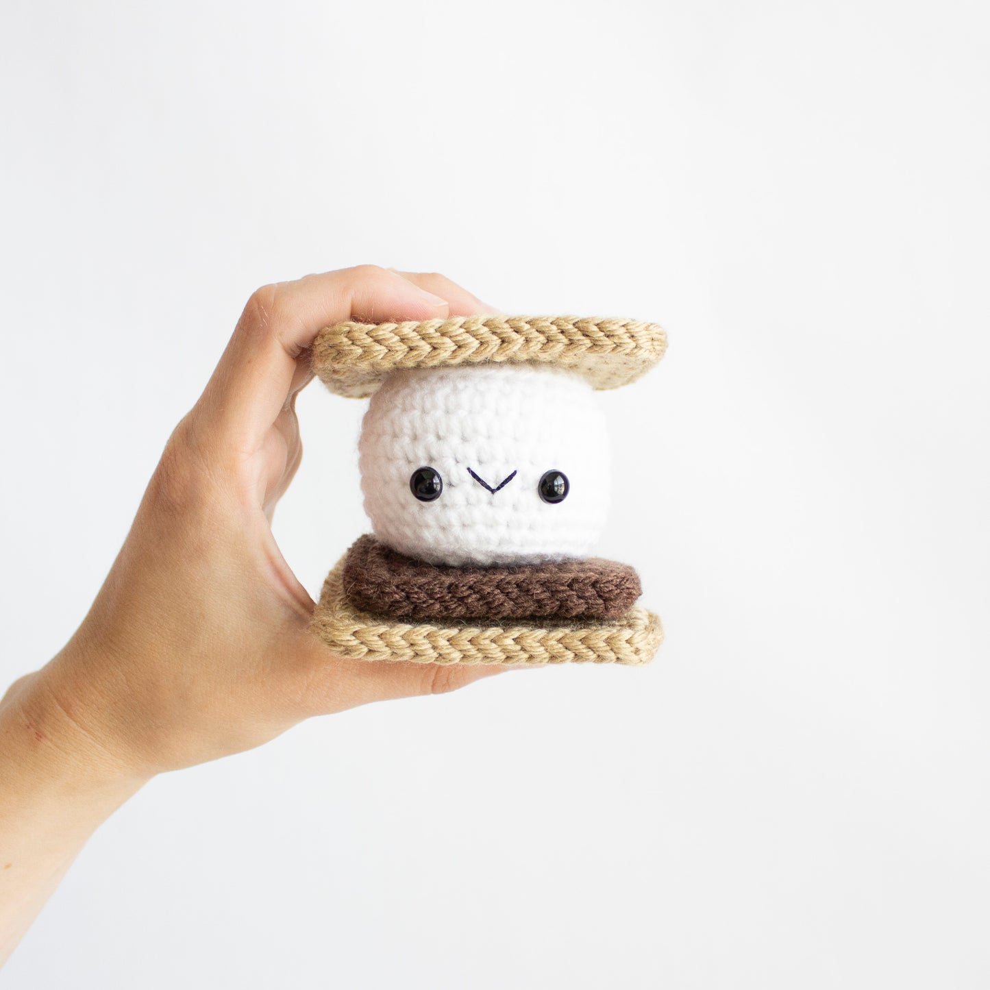 Easy Amigurumi S'mores Crochet Camp Fire