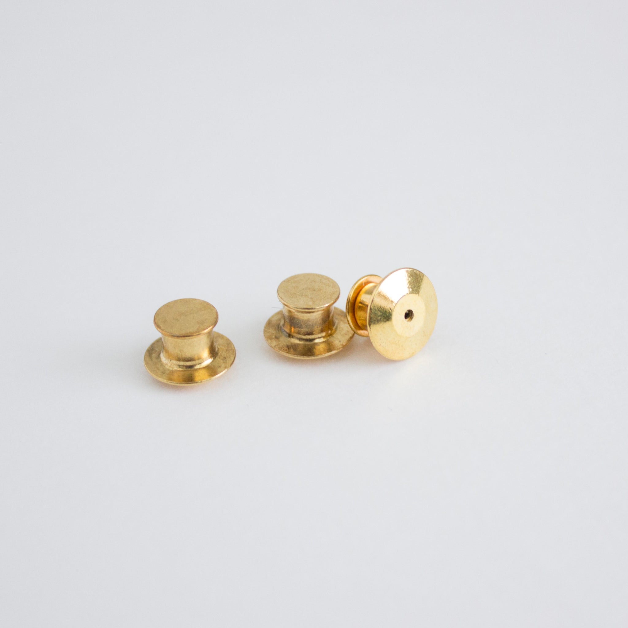Locking Pin Backs [pack of 5] · BxE Buttons X StaciaMade · Online Store  Powered by Storenvy