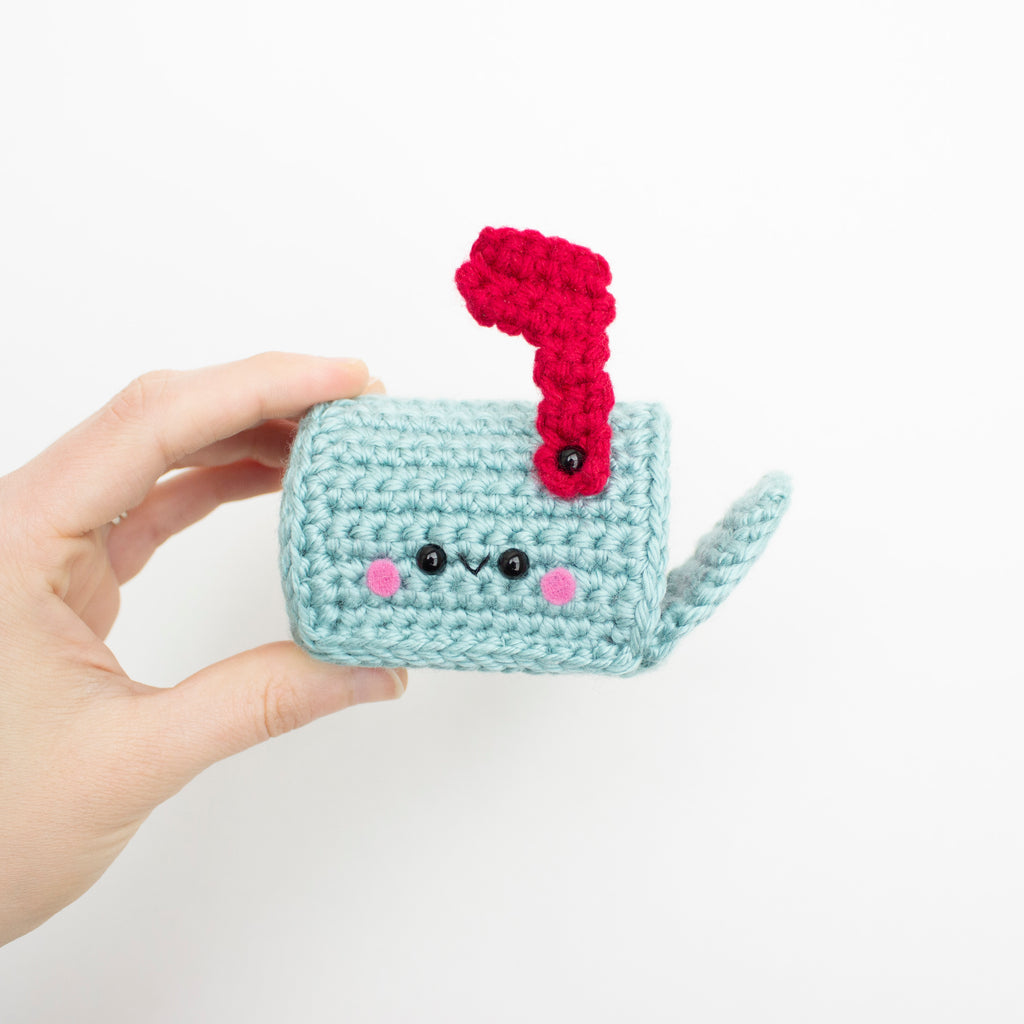 Crochet eBook: 100 Days of Mini Amigurumi VOL 1, PDF Amigurumi Pattern – A  Menagerie of Stitches
