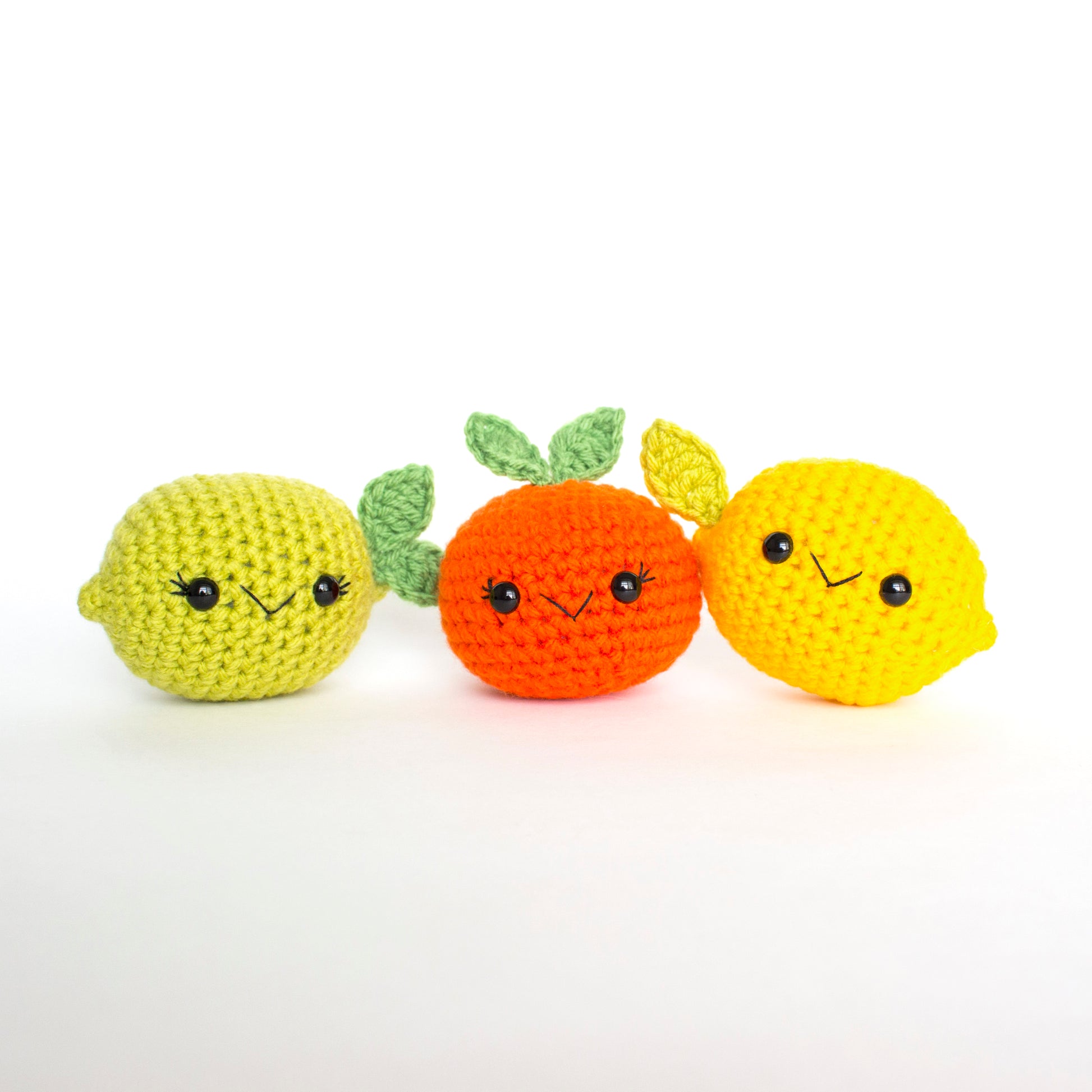 Easy Crochet Food Patterns - Kid Kitchen