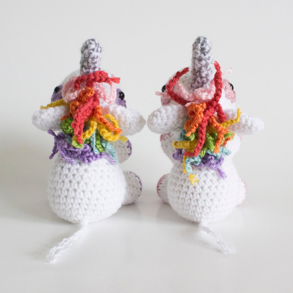 Crochet Pattern: Unicorn, PDF Amigurumi Pattern – A Menagerie of Stitches